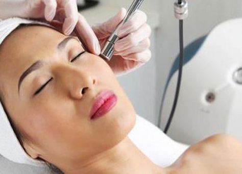 microdermabrasion