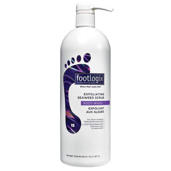FootLogix #15 Exfoliating Seaweed Scrub