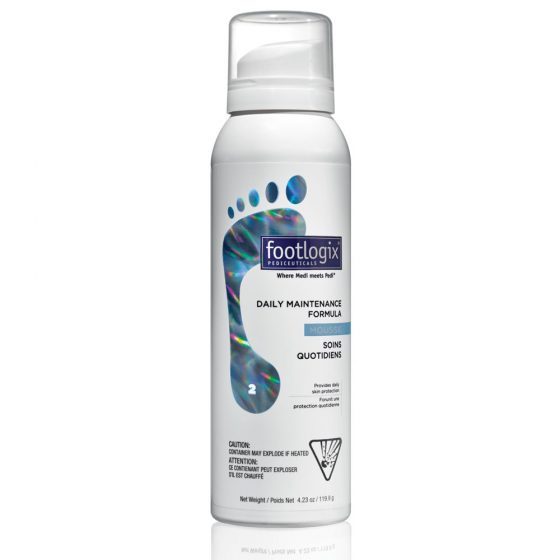 FootLogix #2 Daily Maintenance Formula, 125ml