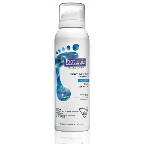 Footlogix #3 Very Dry Skin Formula