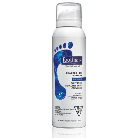 FootLogix #3+Extra, Cracked Heel Formula