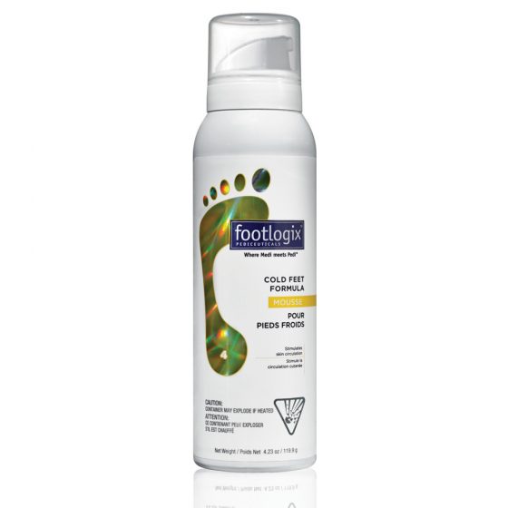 FootLogix #4 Cold Feet Formula