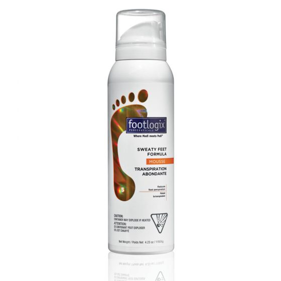 FootLogix #5 Sweaty Feet Formula