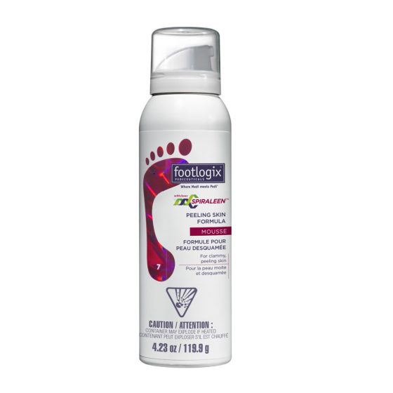 FootLogix #7 Peeling Skin Formula
