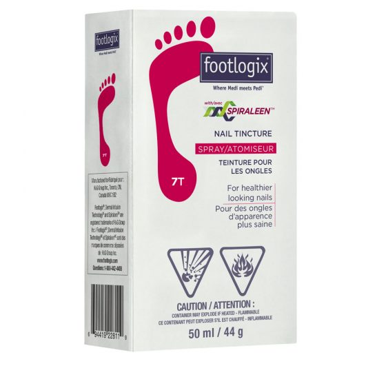 Footlogix #7 Natural Nail Toe Nail Tincture Spray