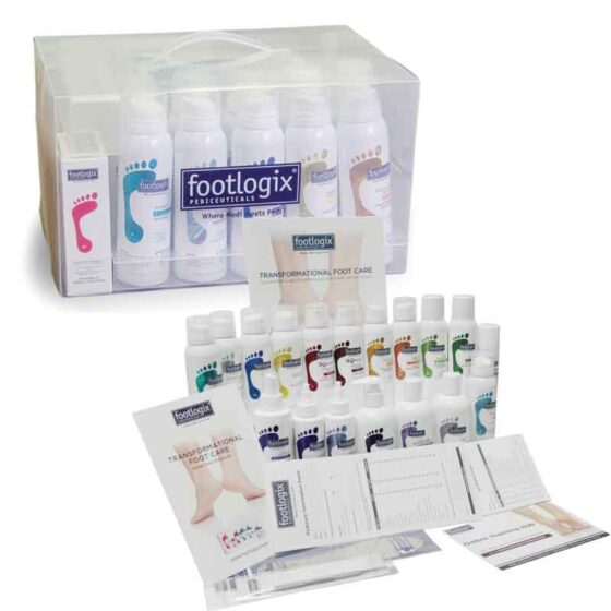 Footlogix School Intro Kit with Prescription Pads, Posters and SS Wand