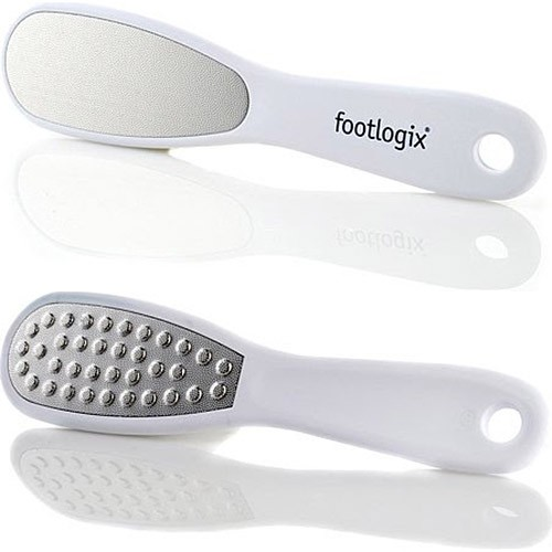 Footlogix Double Sided Rubberized Handle File - Fernanda's Beauty