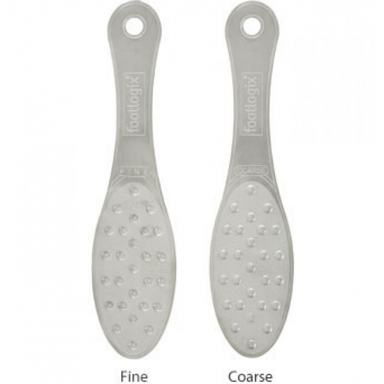 Footlogix Pedicure File Coarse/Fine Steel
