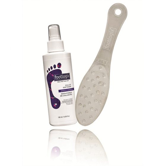Footlogix Pedicure File Coarse/Fine Steel
