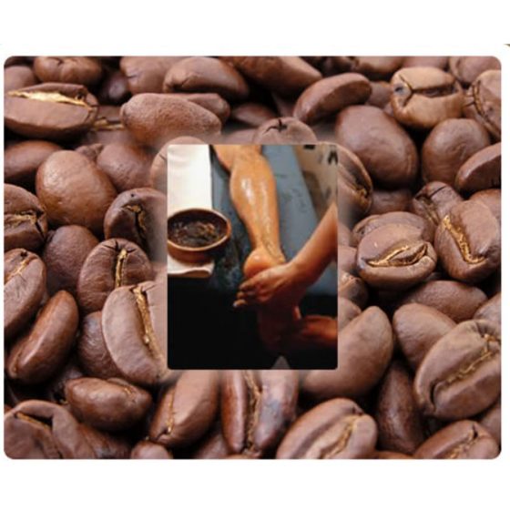 ORE Coffee & Dead Sea Salt Scrub 1L