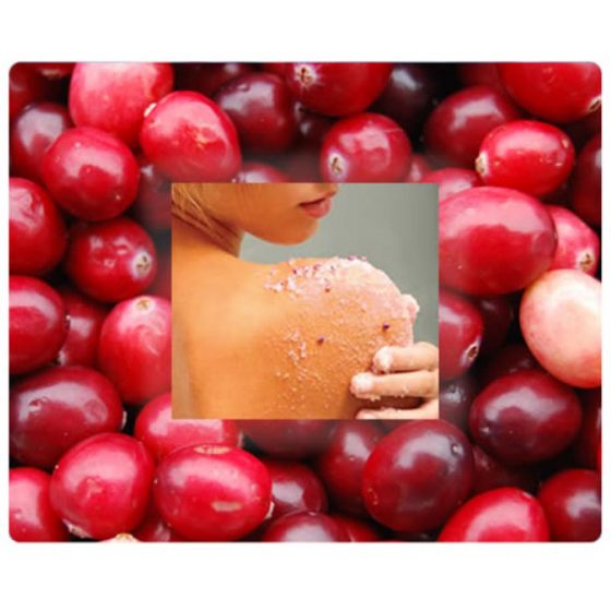 ORE Cranberry Body Polish (Scrub) 1L