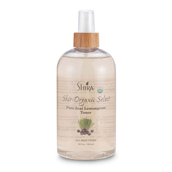 Shir-Organic Select Pure Acai Lemongrass Toner