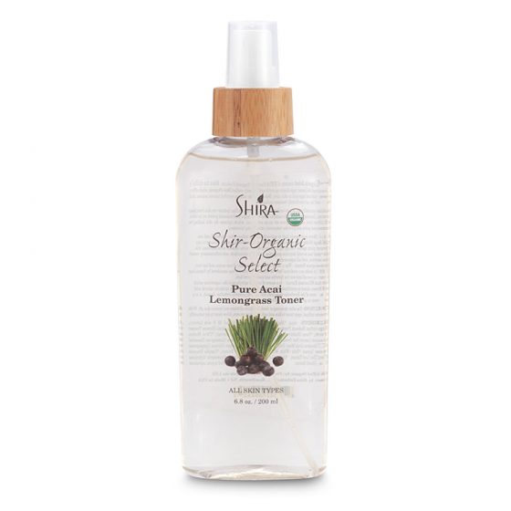 Shir-Organic Select Pure Acai Lemongrass Toner