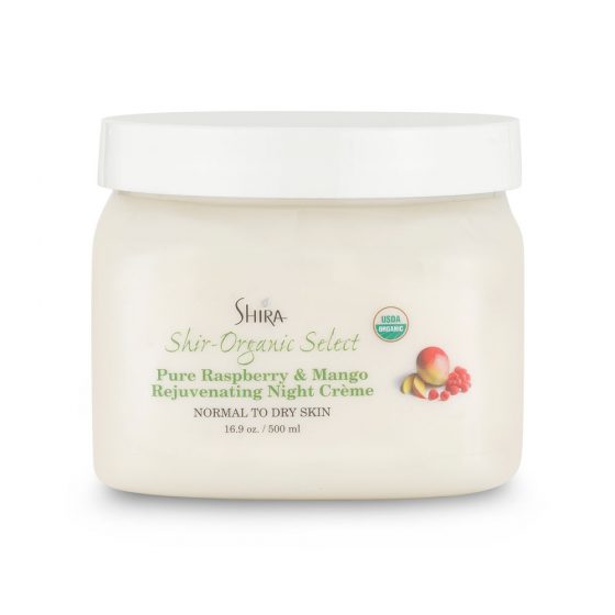 Shir-Organic Select Pure Raspberry & Mango Rejuvenating Night Crème