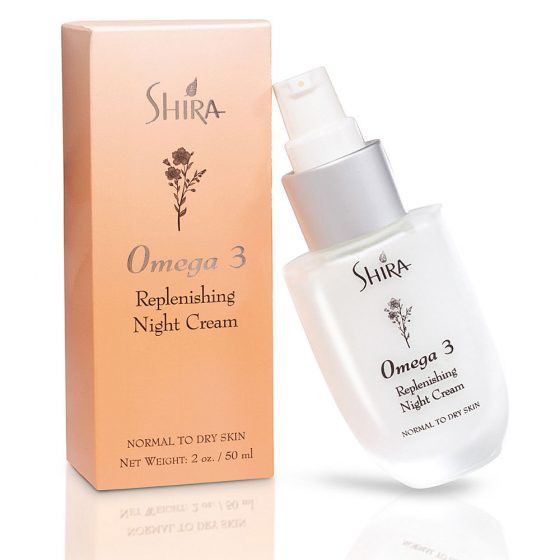 Shira Omega 3 Replenishing Night Cream