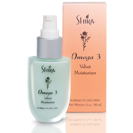 Shira Omega 3 Velvet Moisturizer