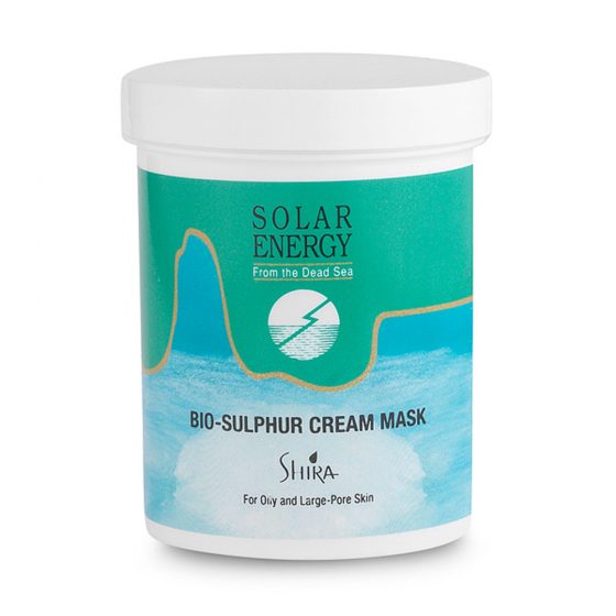 Shira Solar Energy Bio-Sulfur Mask