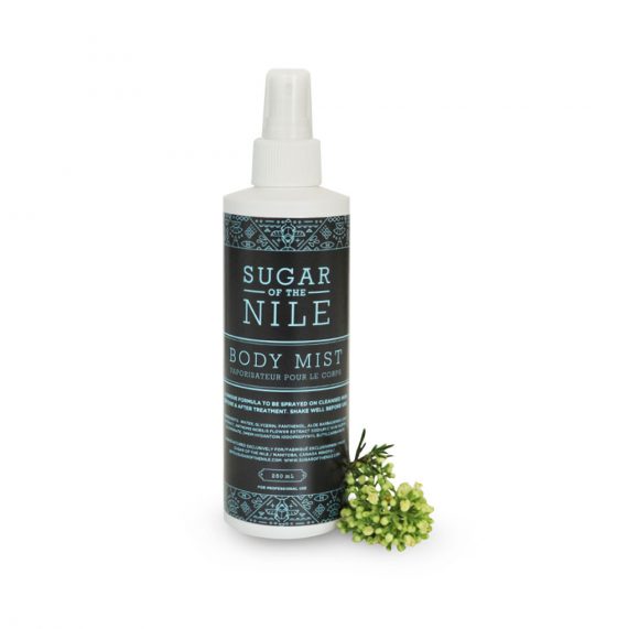 Sugar of the Nile, Body Mist