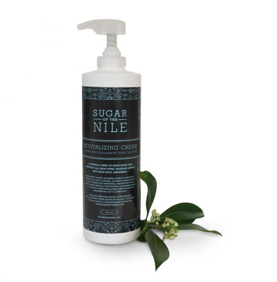 Sugar of the Nile, Revitalizing Cream