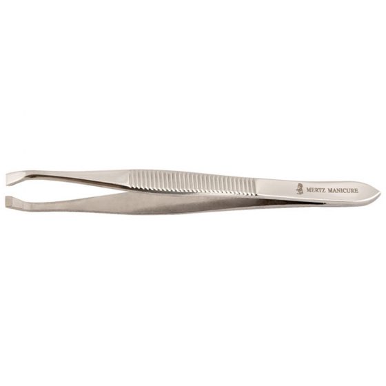 Mertz Curved Edge Tweezer- 213 RF