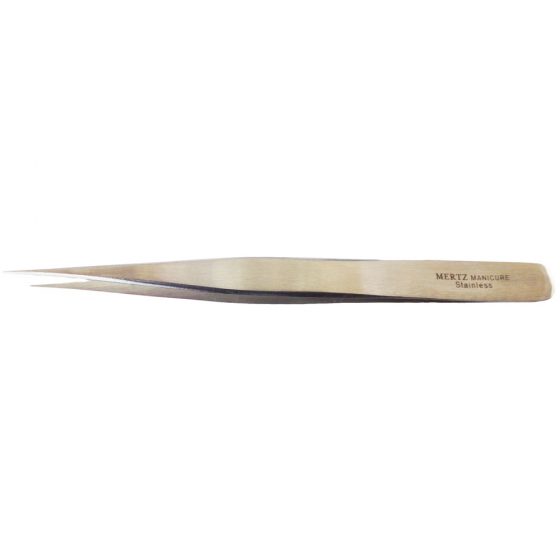 Mertz Pointed Professional Tweezer- 220-1 RF P