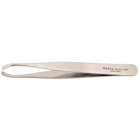 Mertz Fine Curved Edge Tweezer-220 CP