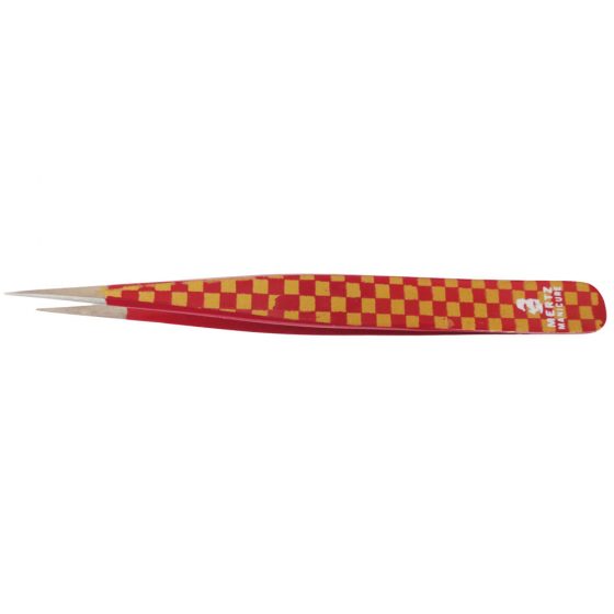Mertz Pointed Colour Professional Tweezer- 220 P COL
