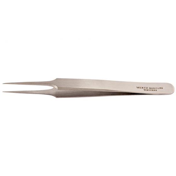 Mertz Ultra Fine Point Professional Tweezer- 237 RF