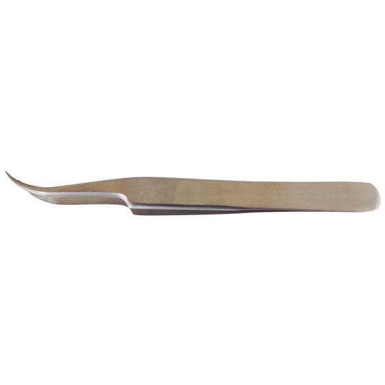 Mertz  Fine Tip Curved Tweezer-238 RF