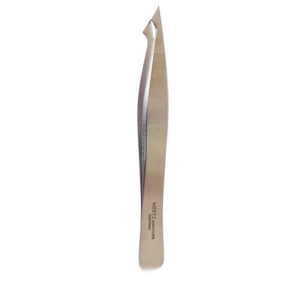 Mertz Pointed / Slanted Professional Tweezer -240 RF