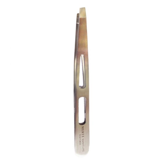 Mertz Slanted Professional Tweezer- 242 DRF