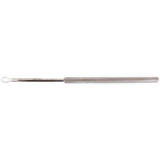 Mertz  Comedone Extractor single loop, S/S 6', round handle-287 RF