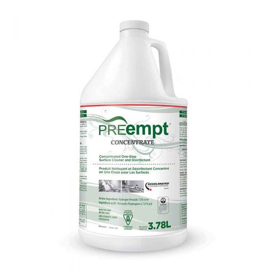 Preempt Concentrated One Step Cleaner & Disinfectant, Gallon