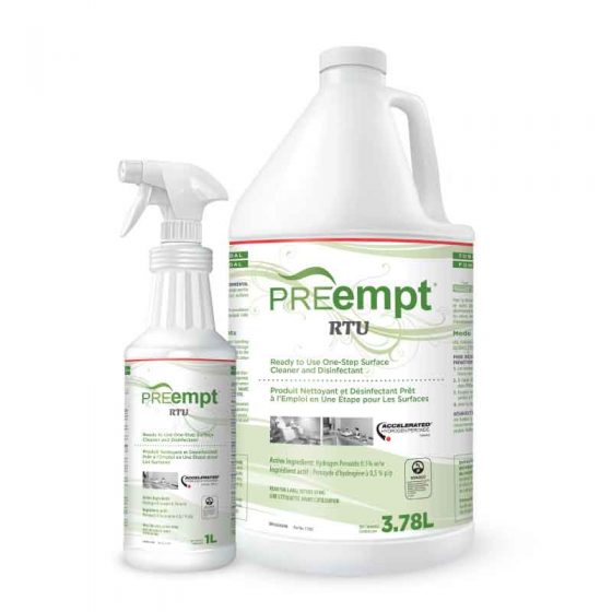 PREempt™ RTU Disinfectant Solution