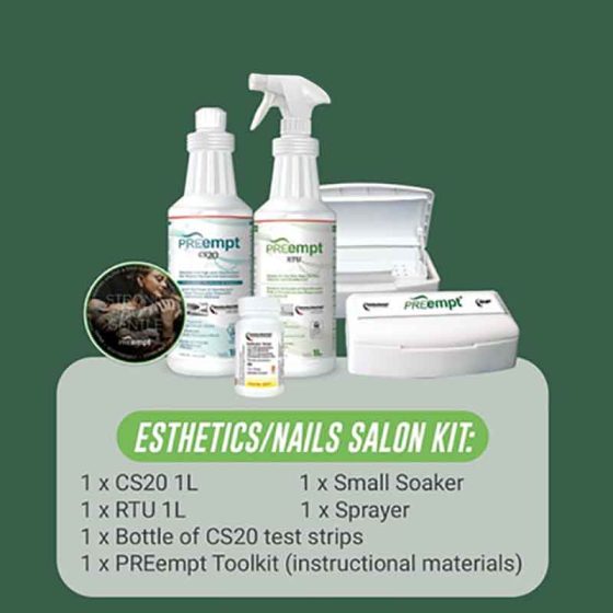 Preempt Complete Spa Intro Kit - No Test Strips