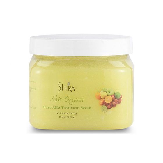 Shir-Organic Pure AHA Treatment Scrub