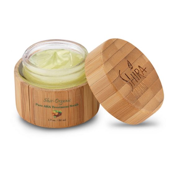 Shir-Organic Pure AHA Treatment Scrub