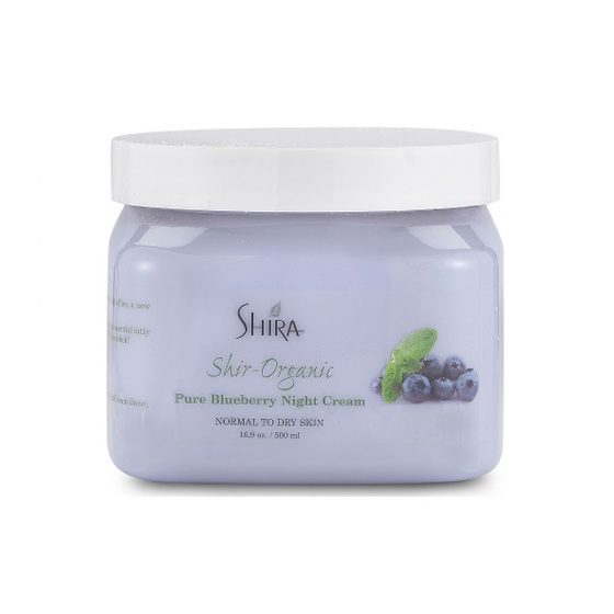 Shir-Organic Pure Blueberry Night Cream