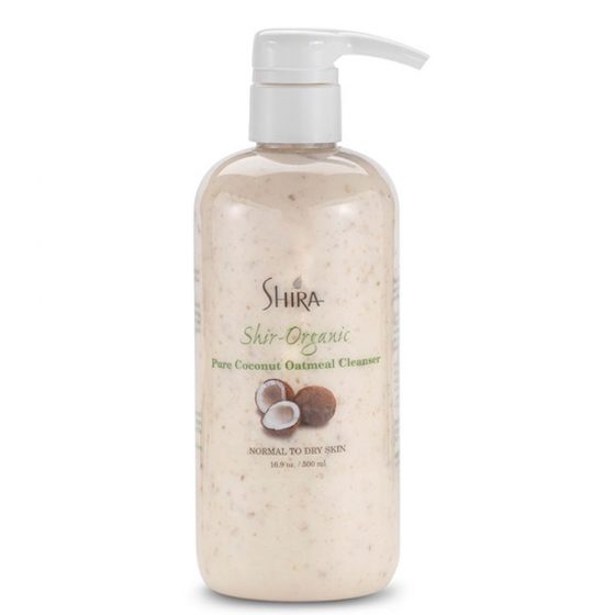 Shir-Organic Pure Coconut Oatmeal Cleanser