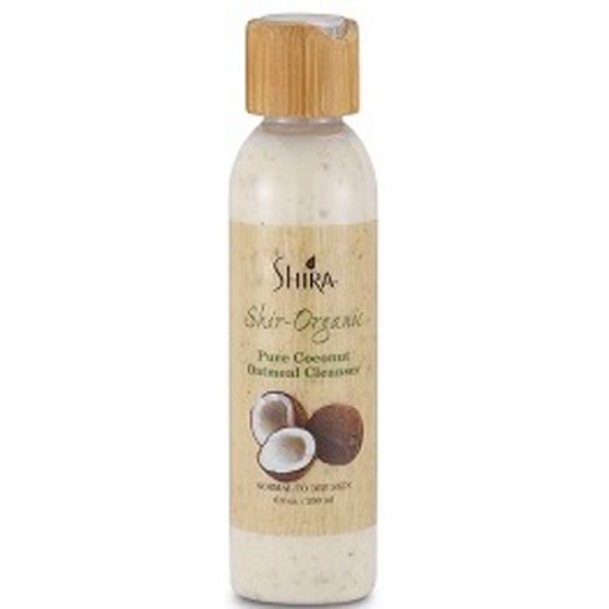 Shir-Organic Pure Coconut Oatmeal Cleanser