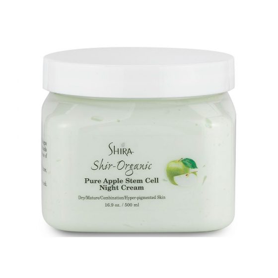 Shir-Organic Pure Apple Stem Cell Night Cream