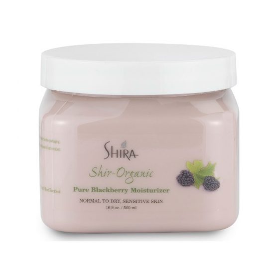 Shir-Organic Pure Blackberry Moisturizer Travel Size
