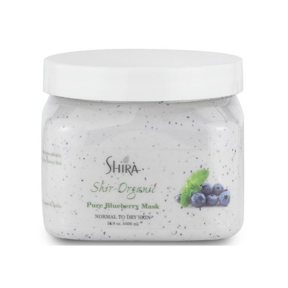 Shir-Organic Pure Blueberry Mask