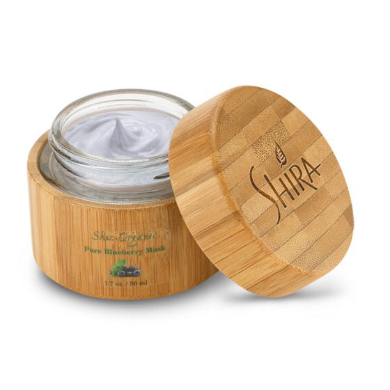 Shir-Organic Pure Blueberry Mask