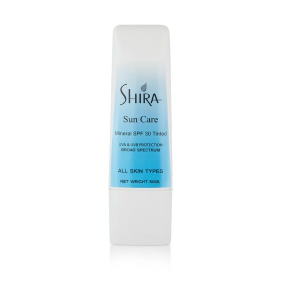Shira Solar Energy Sun Care-SPF 30 Tinted