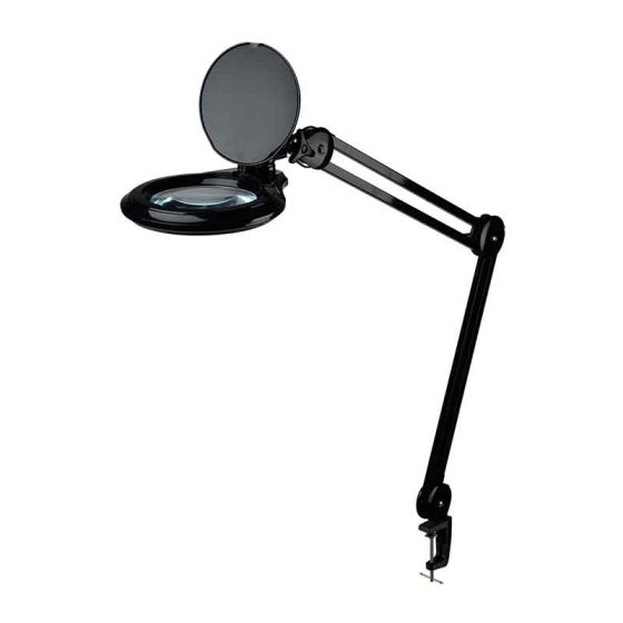 Magnifying LED Lamp 5 Dio  #9003  White or Black