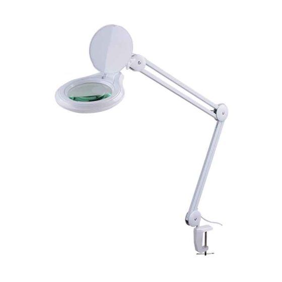 Magnifying LED Lamp 5 Dio  #9003  White or Black