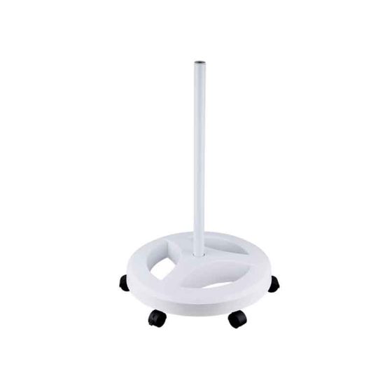 Magnifying Lamp Stand Round with 2 Storage Trays FS3