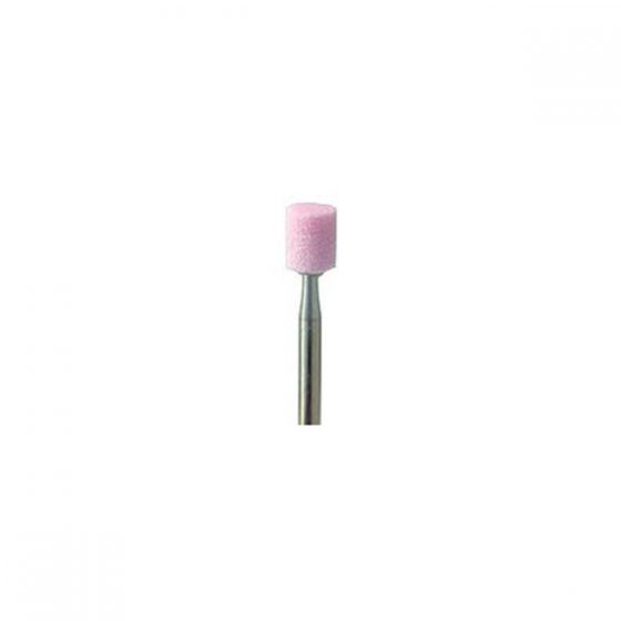 Rotatool Abrasive Stone Small Pink Barrel RT610