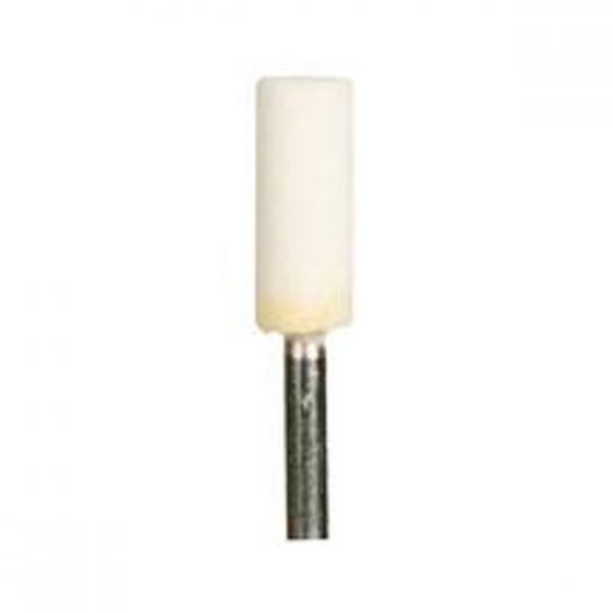 Rotatool Abrasive Stone Long White Barrel RT618